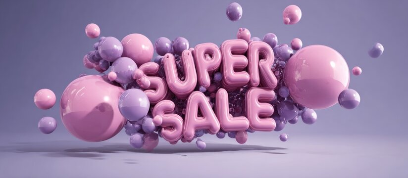 Super Sale Promotion.