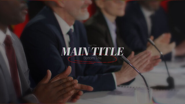 Insight Atlas &ndash; Editorial Documentary Title Animation with Modern Typography for Investigative Reports, Educational Content and Storytelling Productions