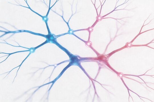 Neuron cell structure