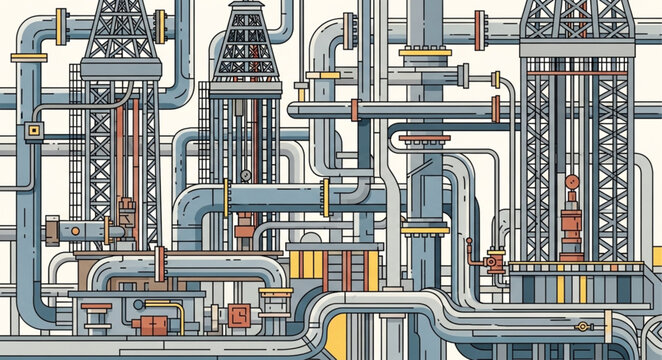 pipes tubes machinery and valves