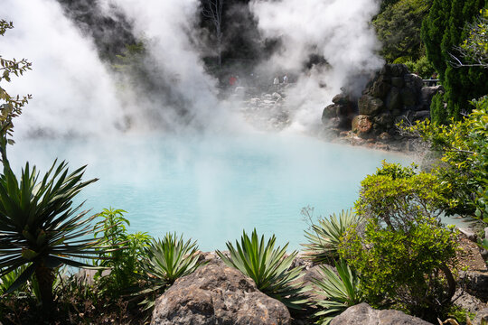 Umi Jigoku, Beppu Onsen, Oita, Japan
