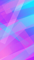 Obraz premium Multicolor abstract geometric background with pink, purple, and blue facets, creating an energetic modern vibe for event flyers, app screens, and ads.