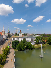 Biała Fabryka, miasto Łódź, Polska. © Tomasz Warszewski
