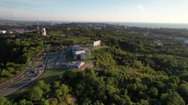 Miri, Malaysia &ndash; May 31, 2026: The Landmark Buildings and Tourist Attractions of Miri