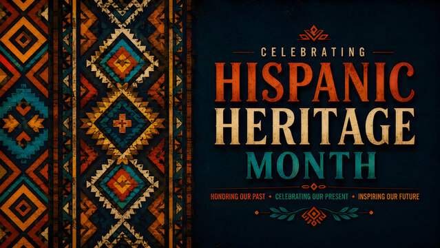 Celebration Hispanic Heritage Month nobody