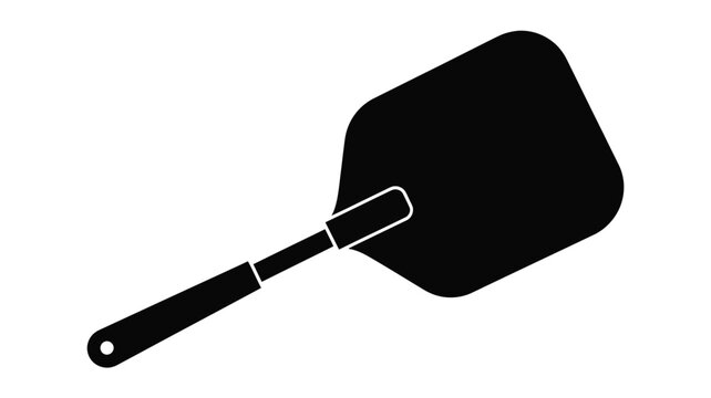 Man with digital circuit pattern black silhouette