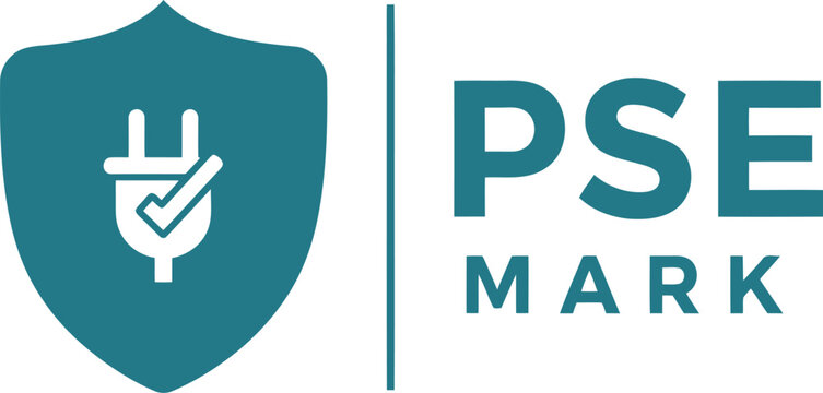 PSE Mark Certification Logo for Electrical Safety Compliance