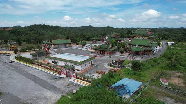 Miri, Malaysia &ndash; May 31, 2026: The Landmark Buildings and Tourist Attractions of Miri