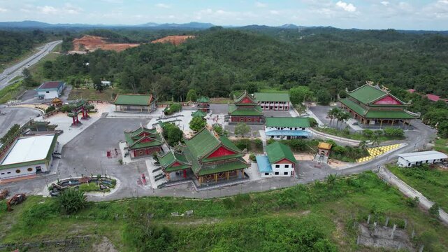Miri, Malaysia &ndash; May 31, 2026: The Landmark Buildings and Tourist Attractions of Miri