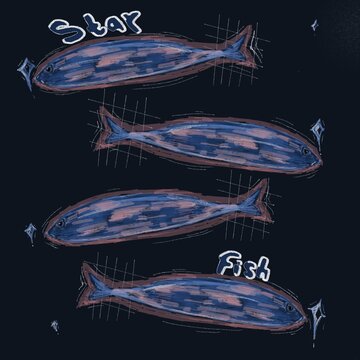 space fish flying 
