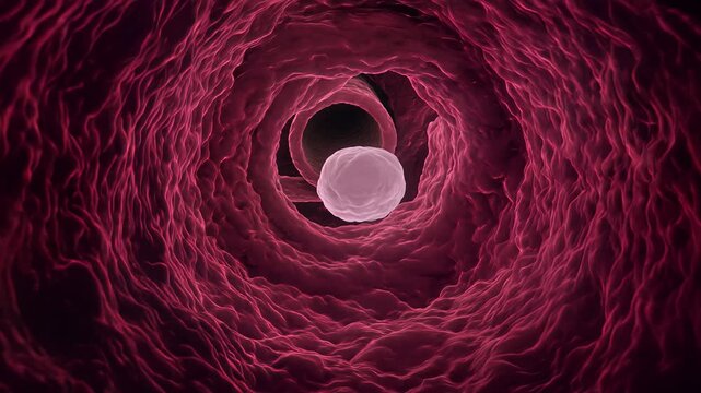 Leukocyte immune cell extracellular matrix diapedesis tissue inflammation