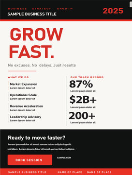 brochure design vector
