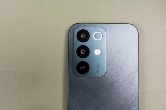 Bangkok, Thailand - June 04, 2026 : Realme C85 5G. MediaTek Dimensity 6300. Ultra Bright Display. 7000mAh Titan Battery
