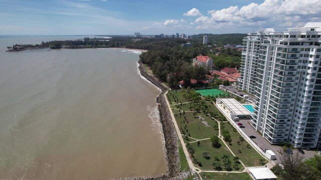 Miri, Malaysia &ndash; May 31, 2026: The Landmark Buildings and Tourist Attractions of Miri