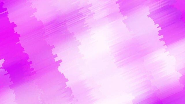 Purple and White Abstract Diagonal Blocky Geometric Pattern Loop Animation