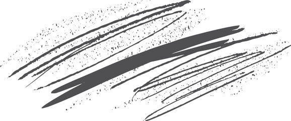Fototapeta premium Diagonal black scratchy marker stroke lines
