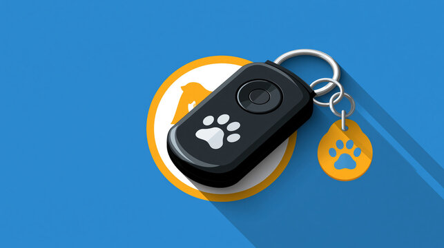 Clicker training device icons pet training clicker dog clicker animal training equipment pet accessories pet care dog training tools pet behavior training, training equipment