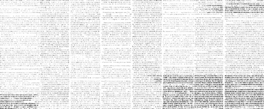Abstract unreadable black text column pattern
