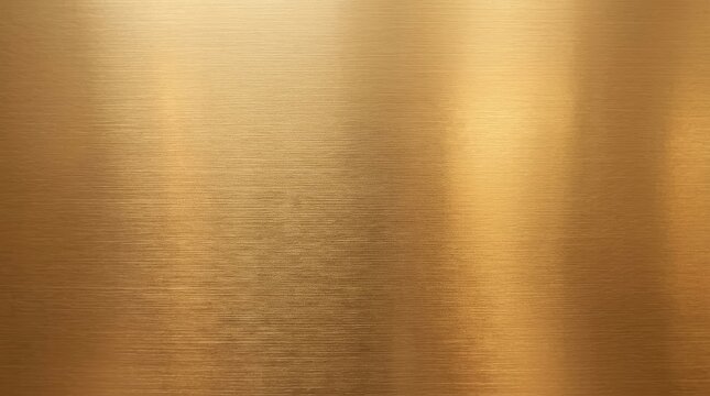 Seamless satin brass metal background texture