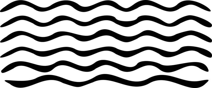 Abstract wave shape 6 Modern Abstract Vector Graphic Design Element Canva Shape