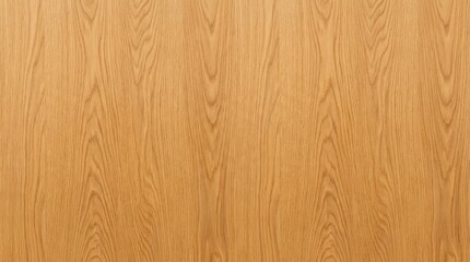 Fototapeta premium A warm oak veneer texture with flowing natural wood grain