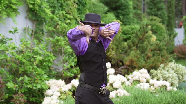 The Men of Flamenco, Brazos. Barcelona Flamenco Dance