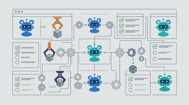 Robotics technology industrial automation.