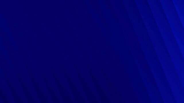 Minimalist dark blue abstract background featuring subtle diagonal geometric lines with smooth wave motion. Perfect for corporate presentations, technology backgrounds, or elegant modern transitions. 