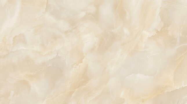 Seamless warm cream alabaster texture background with natural stone patterns