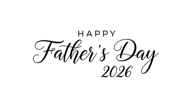 Father's Day Greeting Card 2026