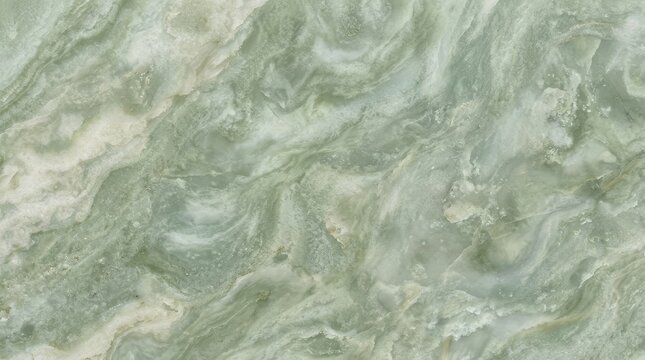 A soft green stone texture with organic swirling patterns
