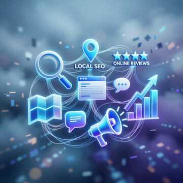 social and business network concept art