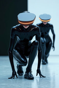 futuristic fashion