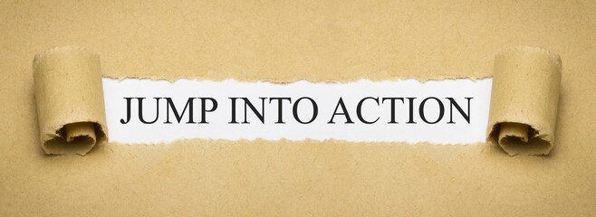 Jump into Action © magele-picture