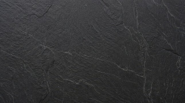 Dark charcoal slate texture background surface pattern