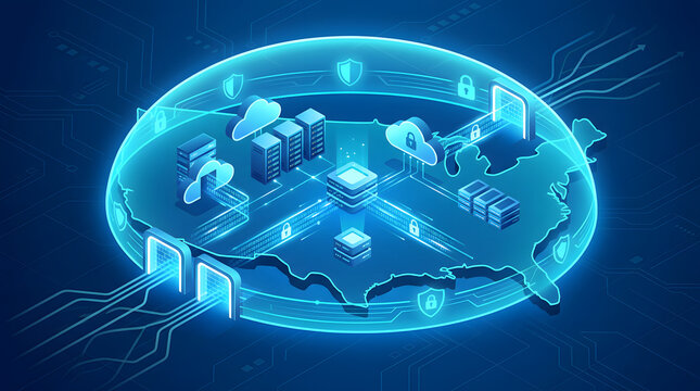 Secure Data Sovereignty Network Protecting National Cloud Infrastructure