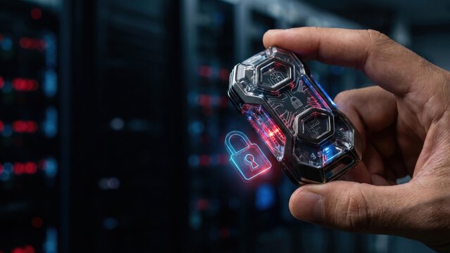 Advanced Quantum Encryption Technology for Cybersecurity Strategy in Data Protection