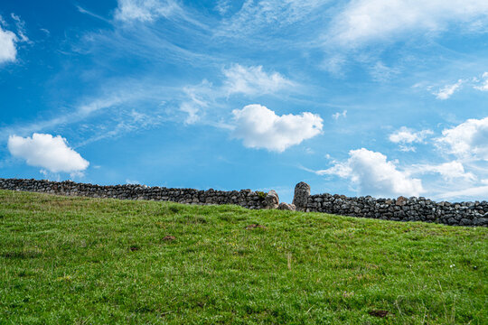 Scenic views of the archaeological remains and monumental stone walls of Hattuşa (Hattusha),  located in Boğazkale, &Ccedil;orum, this sprawling site was the fortified capital city of the Hittite Empire duri