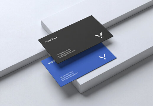 Business Card Mockup
