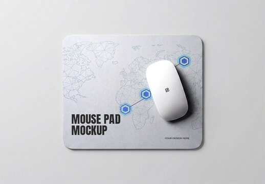 Mouse Pad Mockup