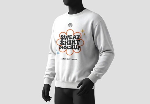 Sweat Shirt Mockup