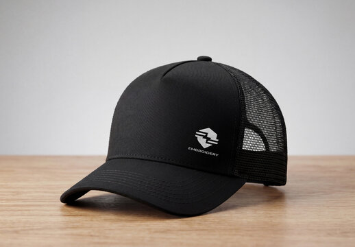 Cap Mockup Template