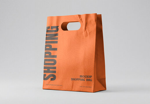 Shopping Bag Mockup Template