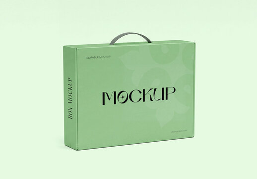Box Mockup Template