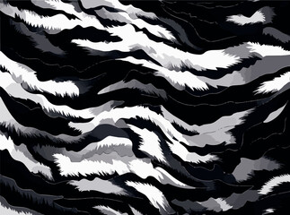 Obraz premium abstract animal skin pattern vector
