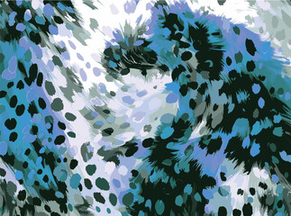 Obraz premium abstract animal skin pattern vector