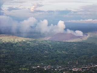Fototapeta premium Wild nature landscape in Nicaragua