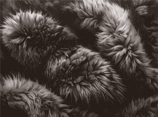 Fototapeta premium abstract animal skin pattern vector
