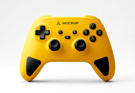 Controller Remote Mockup