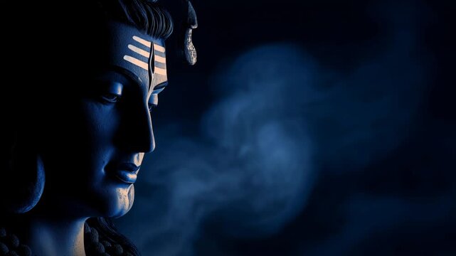 Devotees celebrate Maha Shivratri with rituals and prayers to Lord Shiva during the night in Hindu culture